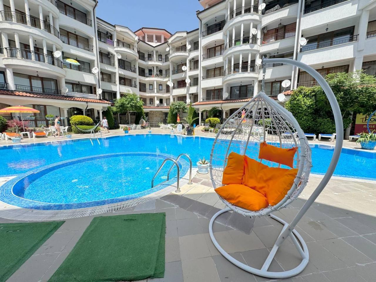 Dkapartments Chateau Valon Sunny Beach Exterior photo
