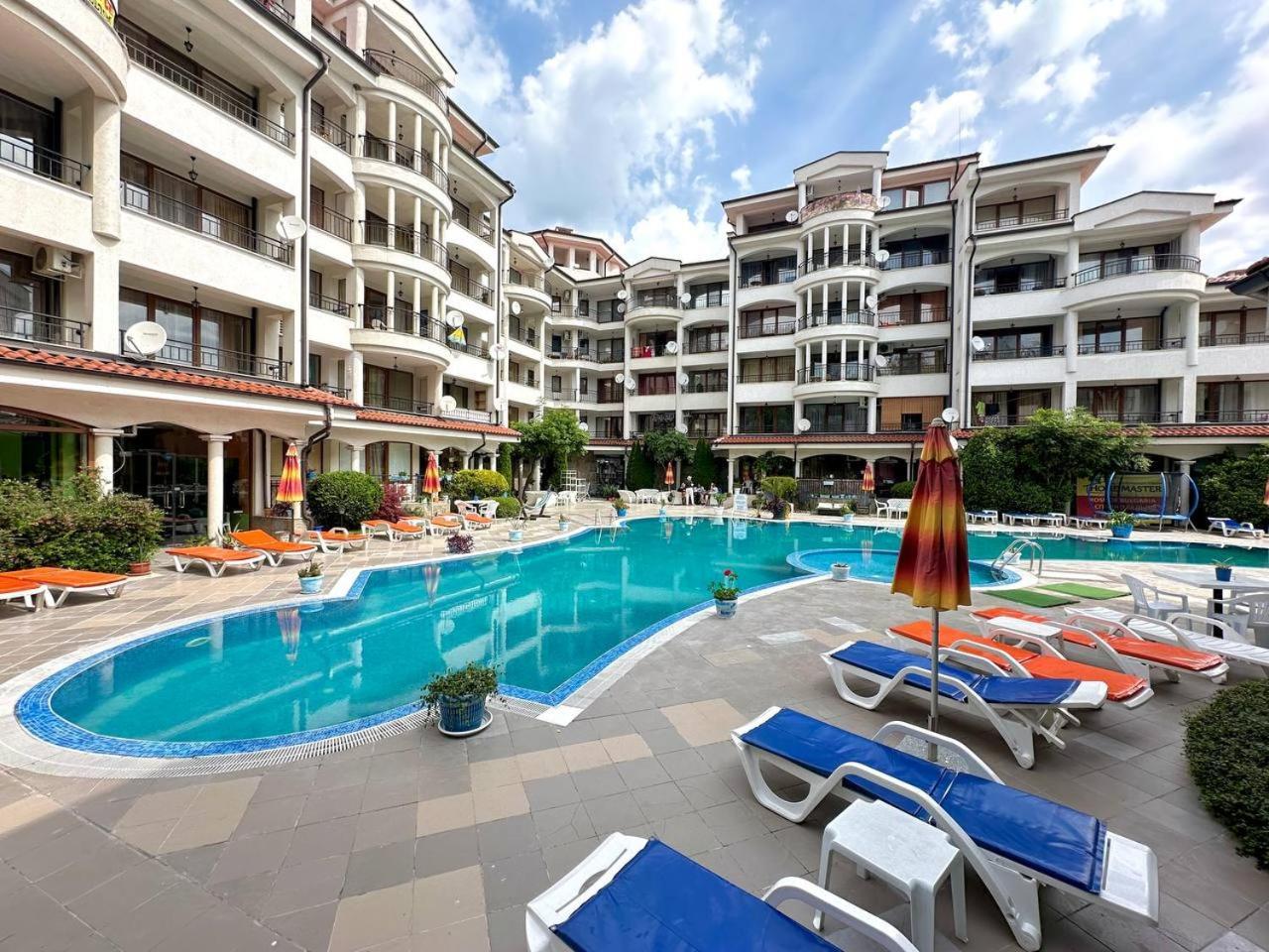 Dkapartments Chateau Valon Sunny Beach Exterior photo